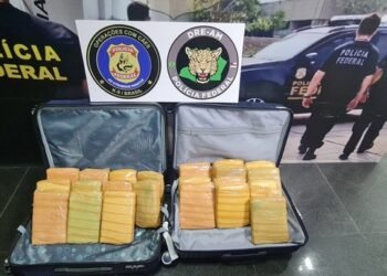 PF prende mulheres com maconha no Aeroporto de Manaus