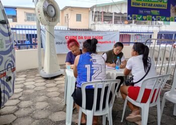 Governo Presente 2026: FVS-RCP reforça ações de testagem e prevenção às ISTs