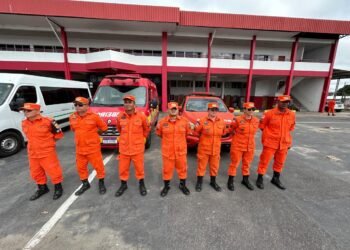 Reforço dos bombeiros marca eventos em Anamã