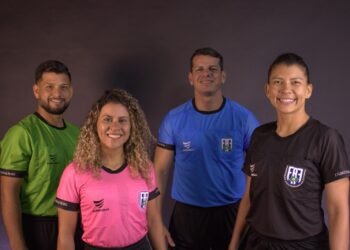 Árbitros aprovam uniformes da Super Bolla no Barezão 2026