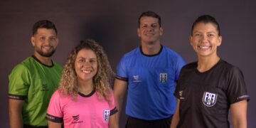 Árbitros aprovam uniformes da Super Bolla no Barezão 2026