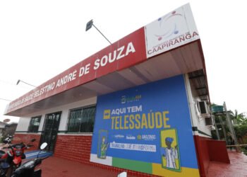 Wilson Lima inaugura Telessaúde em Caapiranga