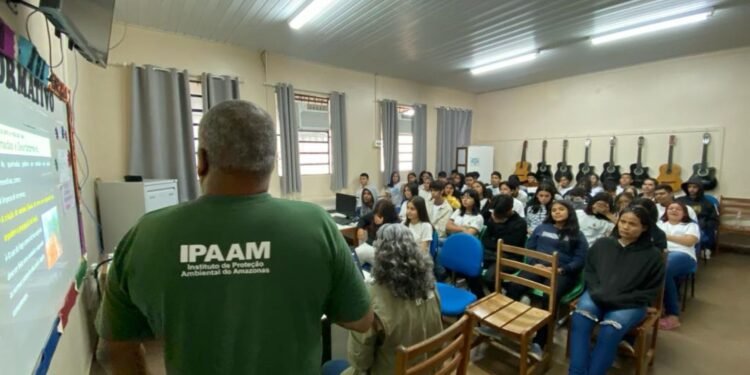 Ipaam amplia ações de educação ambiental em 2025