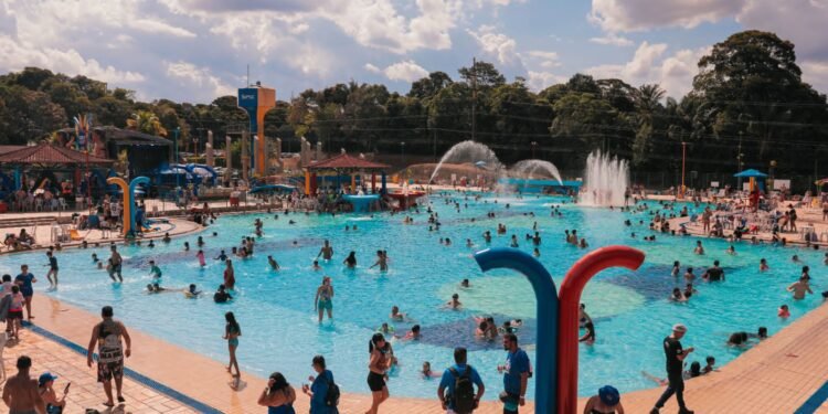 Parque Aquático do Sesc reabre neste domingo (18)