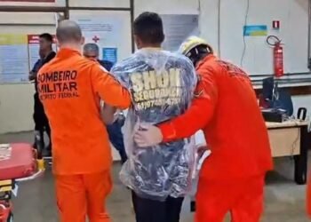 Raio atinge área central de Brasília e deixa 24 hospitalizados