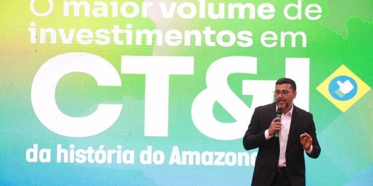 Governador Wilson Lima lança maior volume de editais de CT&I da história do estado, com investimento superior a R$ 81 milhões