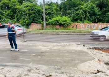 Prefeitura de Manaus embarga obra da Cigás na zona Norte