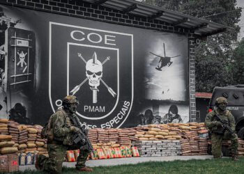 Polícia Militar do Amazonas apreende 28 toneladas de drogas em 2025
