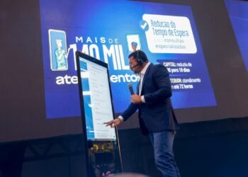 Wilson Lima lança Portal Saúde AM em Tempo Real no Amazonas