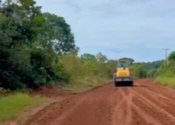 Fernando Vieira vistoria obras no ramal da Morena
