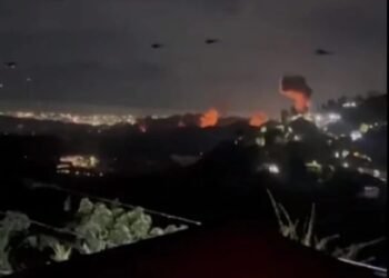 EUA atacam a Venezuela, provocam explosões em Caracas e dizem ter capturado Nicolás Maduro