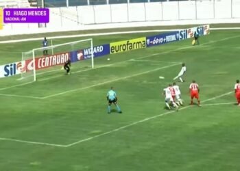 Naça quebra tabu e vence Atlético Guaratinguetá na Copinha