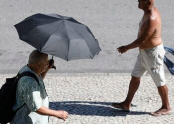 Rio atinge 41,4°C e registra dia mais quente do ano