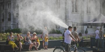 Onda de calor na Europa registra temperaturas recordes