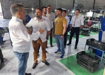 Suframa visita empresa referência da cadeia produtiva do Polo de Duas Rodas