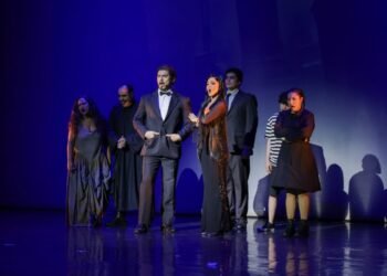 Musical “A Família do Assombro” chega ao Teatro Amazonas com humor e uma boa dose de estranheza