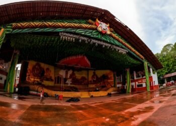 Com base em ação do MPAM, Justiça determina que Garantido cumpra normas de segurança contra incêndio