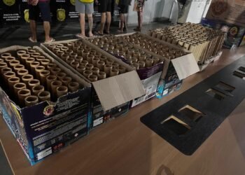 Forças de Segurança realizam a prisão de cerca de 40 pessoas e apreensão de adolescentes por apologia ao crime durante queima de fogos