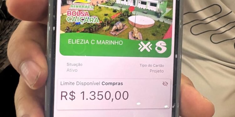 Bolsa Caiçara devolve dignidade a famílias de Alvarães