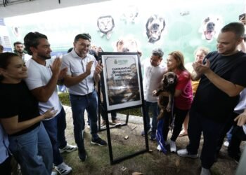 Governador Wilson Lima inaugura sexto Castramóvel na 32ª edição do Governo Presente, no Japiim