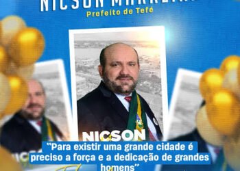 O carinho do povo marca o aniversário do prefeito Nicson Marreira em Tefé