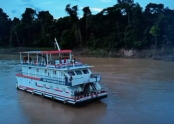 UBS Fluvial Eirunepé leva saúde aos ribeirinhos