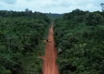 Ramal do 120 volta a respirar com obras em Presidente Figueiredo