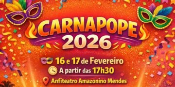 Carnapope 2026 vai ferver em Eirunepé com dois dias de festa no Anfiteatro Amazonino Mendes