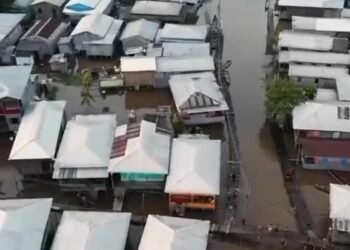 Cheia no Vale do Juruá: Eirunepé está entre os três municípios do Amazonas em situação de emergência