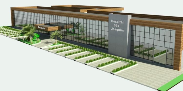 Saúde fortalecida: Hospital São Joaquim será reformado e ampliado em Alvarães