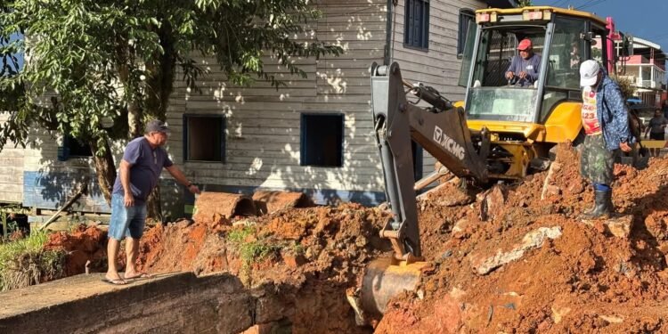 Alvarães vive novo tempo: reconstrução avança e infraestrutura ganha força total