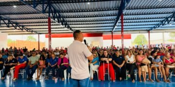 Escola Municipal Cap. Edilson é inaugurada em Japurá com estrutura moderna e reunião histórica com pais