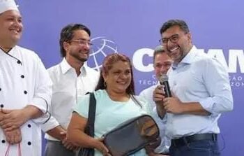 Governador Wilson Lima abre ano letivo do Cetam com mais de 7,6 mil novos alunos na capital