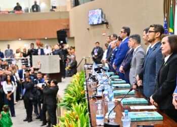Presidente do TCE-AM participa de abertura dos trabalhos legislativos na Câmara Municipal de Manaus