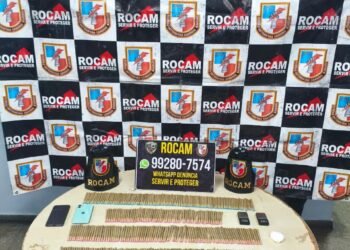 Polícia Militar do Amazonas prende homem e aprende mais de 400 cigarros de maconha na zona leste