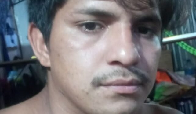 PC-AM divulga imagem de homem procurado por tentativa de feminicídio contra a ex-companheira em Manacapuru