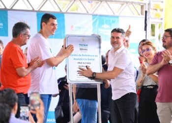 Prefeito David Almeida entrega Cras Mutirão revitalizado e consolida a assistência social como eixo estratégico da gestão na zona Norte