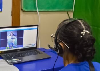 Governo Presente: Entrega de óculos para crianças, oferta de consultas e exames marcam serviços da SES-AM, no bairro Tarumã