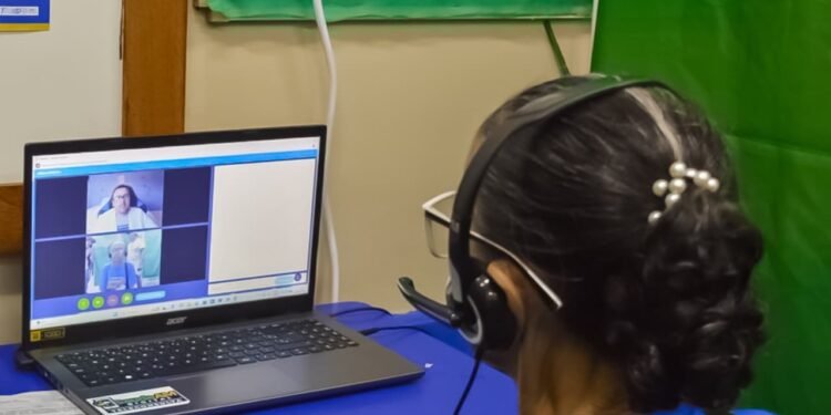 Governo Presente: Entrega de óculos para crianças, oferta de consultas e exames marcam serviços da SES-AM, no bairro Tarumã