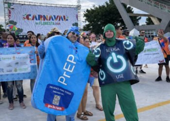 Carnaval na Floresta 2026: Equipes volantes da FVS-RCP ampliam prevenção às ISTs