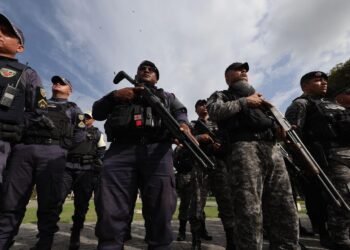 Governo do Amazonas fortalece segurança no Centro de Manaus com Operação Impacto