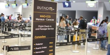 Voo Manaus-Caracas começa a operar e reforça conexão internacional