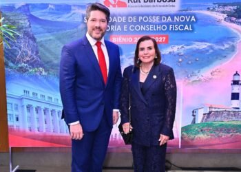 Corregedor do TCE-AM assume Primeira Secretaria do IRB para o biênio 2026-2027