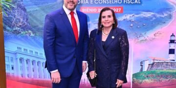 Corregedor do TCE-AM assume Primeira Secretaria do IRB para o biênio 2026-2027