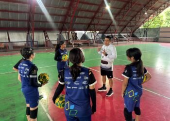 Governo do Amazonas abre vagas para novas turmas de handebol na Vila Olímpica de Manaus