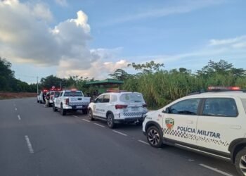 Operação entre PMAM, PC-AM e órgãos de segurança de Carauari prende cinco pessoas suspeitas de envolvimento com o tráfico de drogas e crime ambiental