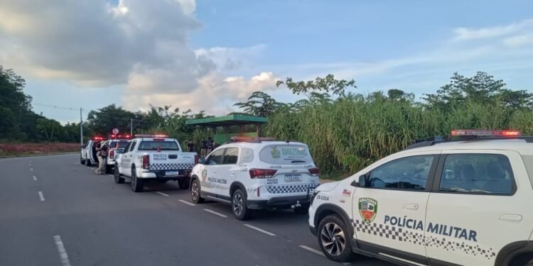 Operação entre PMAM, PC-AM e órgãos de segurança de Carauari prende cinco pessoas suspeitas de envolvimento com o tráfico de drogas e crime ambiental