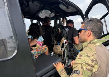 Departamento Aéreo da SSP-AM resgata criança de comunidade rural atingida por ouriço de castanha