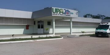 Obras do Hospital Regional e da maternidade Celina Villacrez Ruiz avançam em Tabatinga