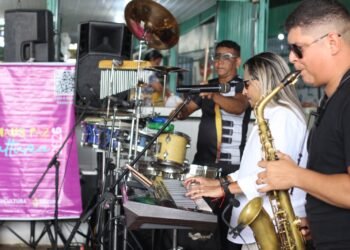 Terceira edição do ‘Beiradão da Cultura’ da prefeitura movimenta a feira modelo da Compensa